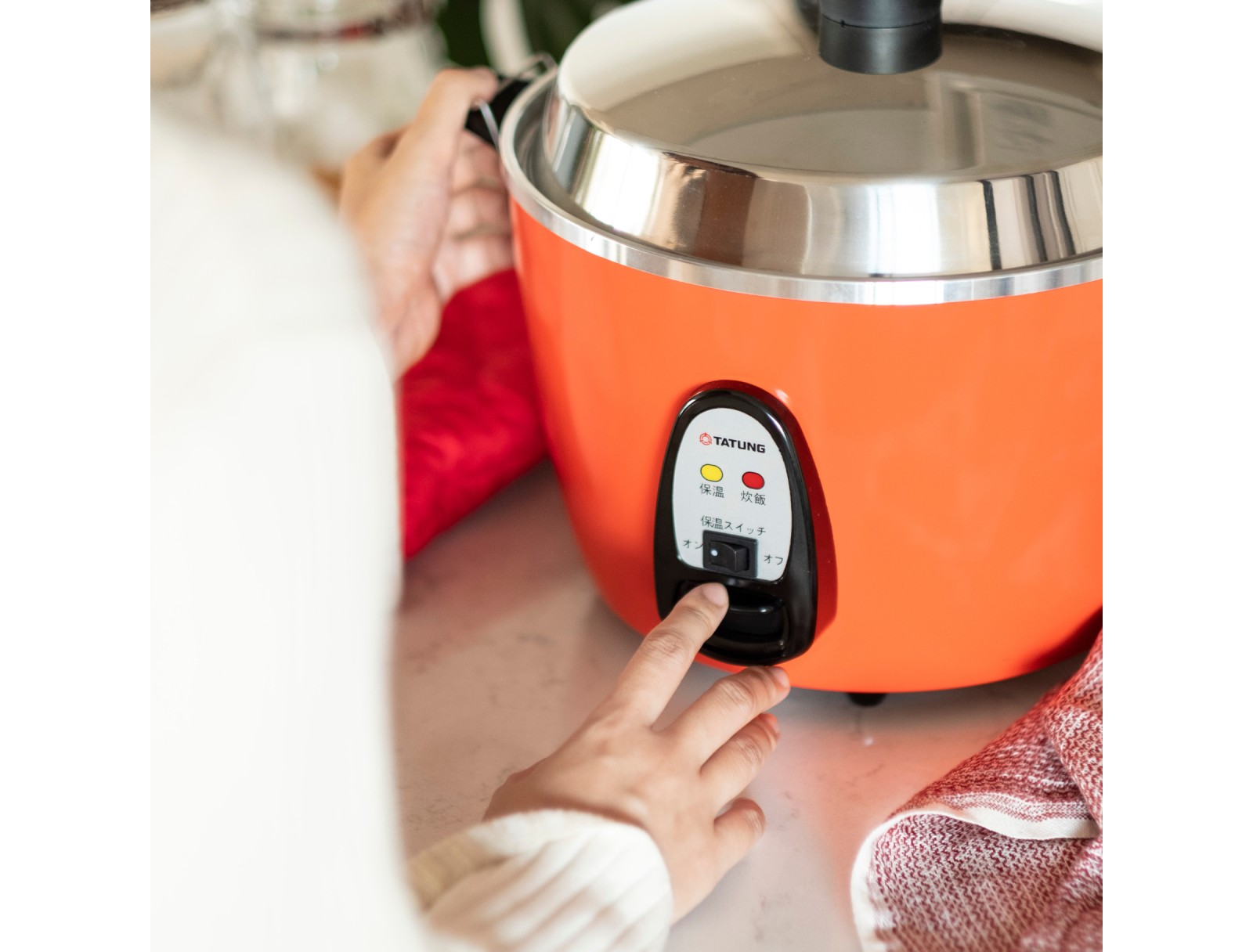 蒸し料理デビューにも🥟台湾の神家電「大同電鍋」に新色が登場！心