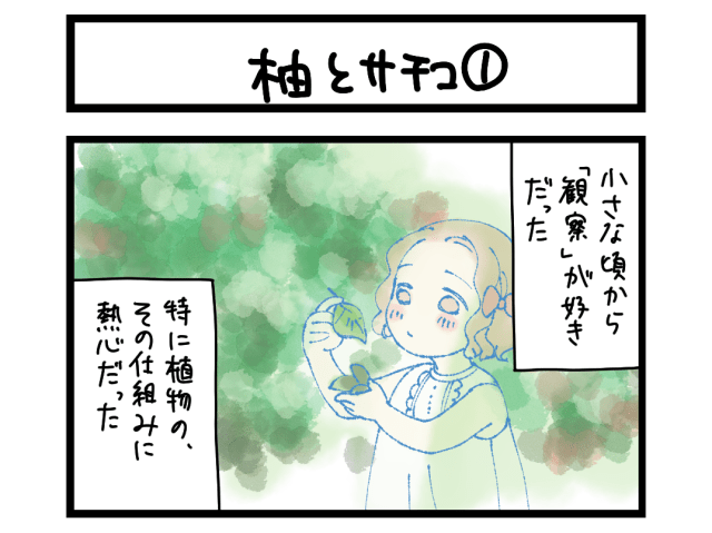 【夜の4コマ部屋】柚とサチコ ① / サチコと神ねこ様 第2592回 / wako先生 【夜の4コマ部屋】柚とサチコ ① / サチコと神ねこ様 第2592回 / wako先生