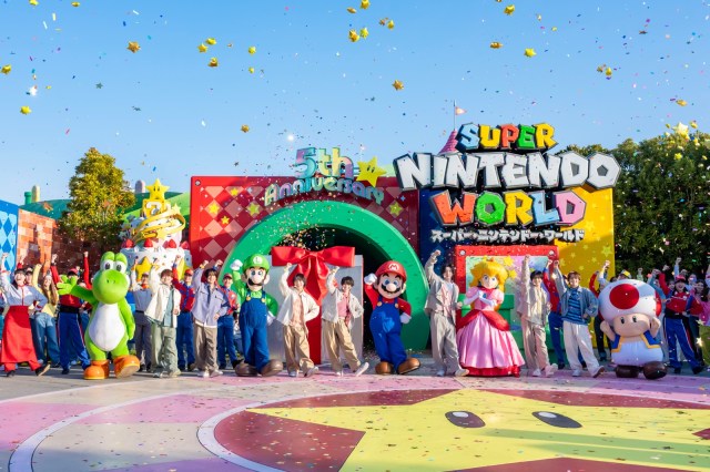 なにわ男子がUSJ「スーパー・ニンテンドー・ワールド」5周年を一緒にお祝い!セレモニー&限定体験を現地でレポしてきました♡ なにわ男子がUSJ「スーパー・ニンテンドー・ワールド」5周年を一緒にお祝い!セレモニー&限定体験を現地でレポしてきました♡