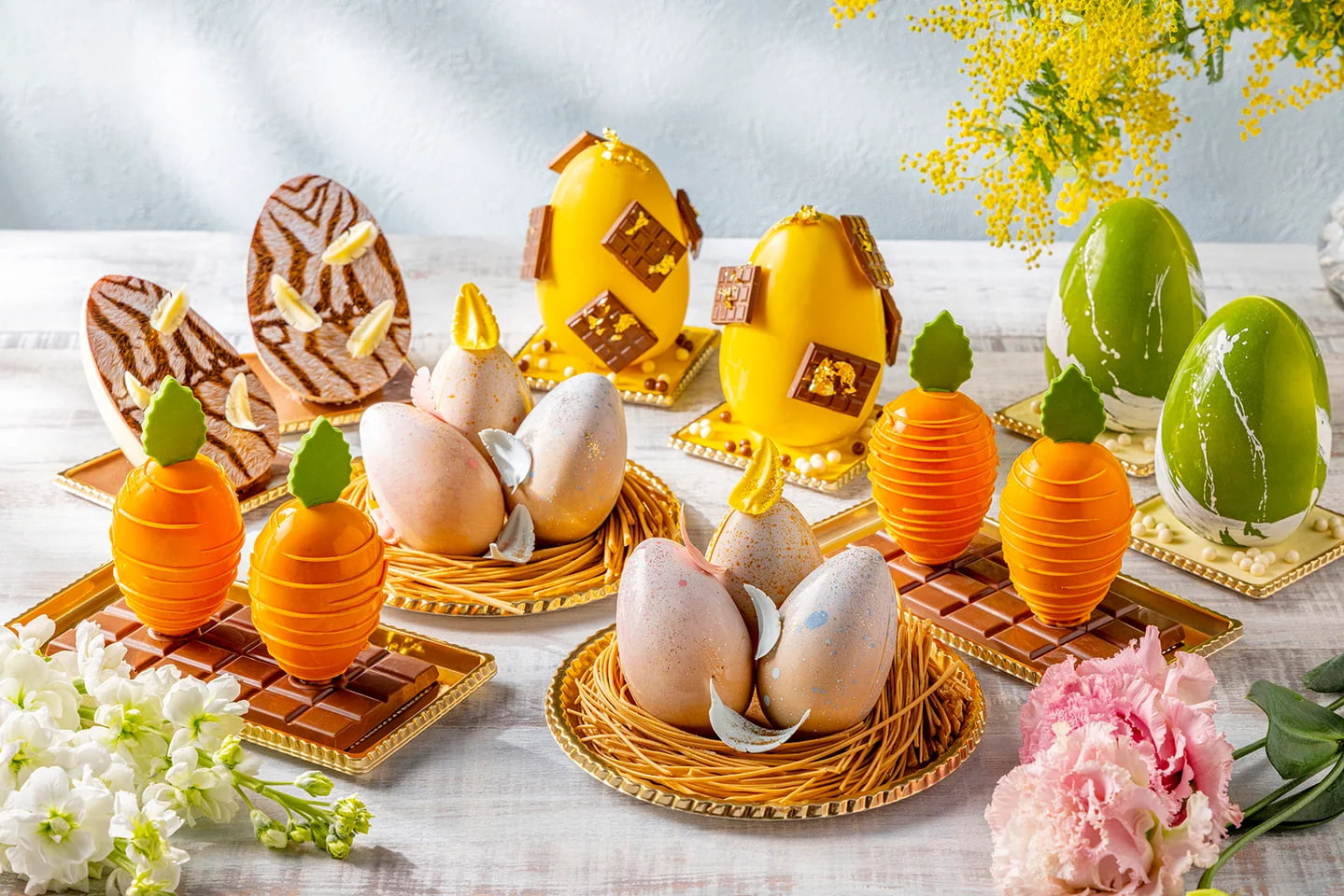 2026年4月5日はイースター！可愛すぎるうさぎポーチや贅沢チョコ、絶景