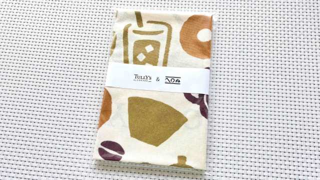 タリーズ×かまわぬのコラボアイテムに新柄の手ぬぐいが登場！洗うたびに柔らかくなる “自分だけの手ぬぐい” を育ててみよう