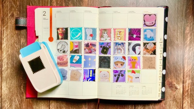 せっかく買ったお気に入りの手帳、かわいく使いたいのにセンスがない→クラフトパンチがあればゆるりと楽しめるのに世界に1つのかわいいライフログができちゃうぞ