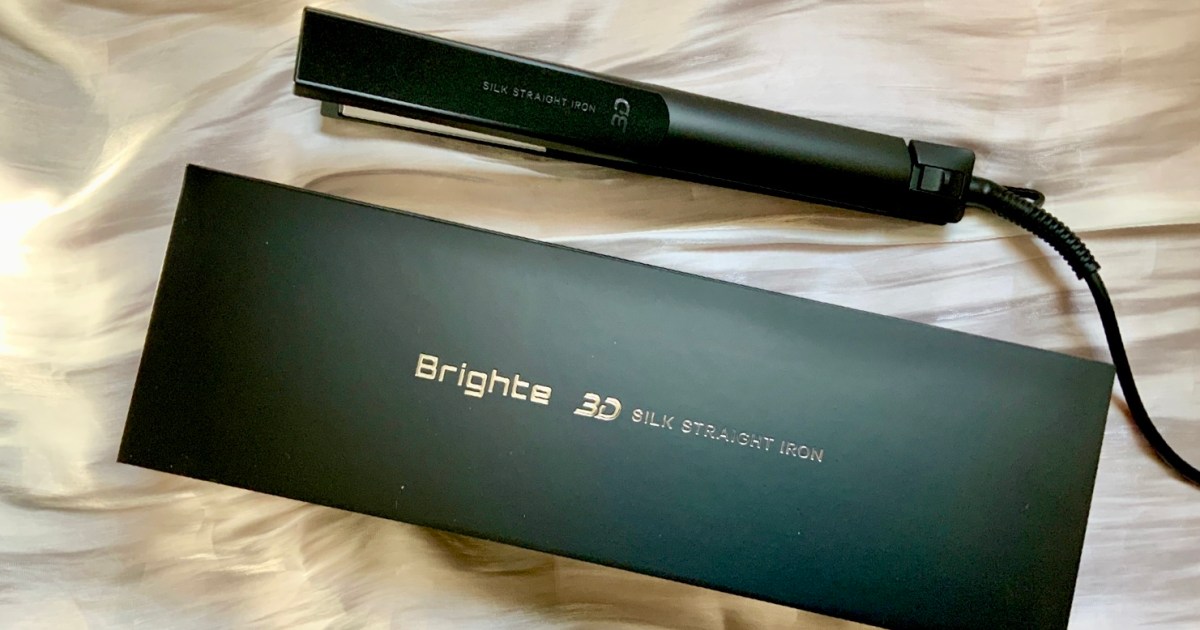 ヘアドライヤー Brighte 3D SILK STRAIGHT IRON Brighte(ブライト) | つまり、瞬間リフトアップ