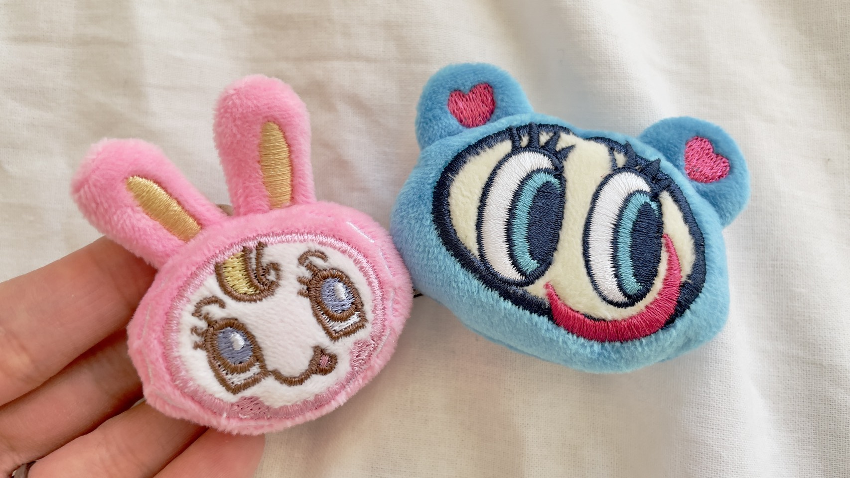 ベリエちゃん　トートバッグ 前髪クリップ モコモコミニポーチ 大人になってもべリエちゃん＆ナカムラくんが好きなんです！『sweet