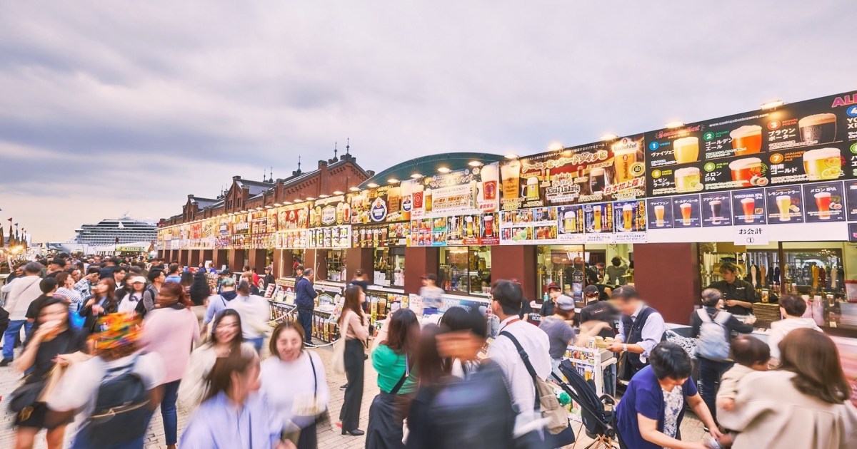 ゴールデンウィークは「ヨコハマフリューリングスフェスト2026」で1日中楽しむ！本場のドイツビールにデイキャンプ、野外シネマまで楽しめる“欲張り”な17日間