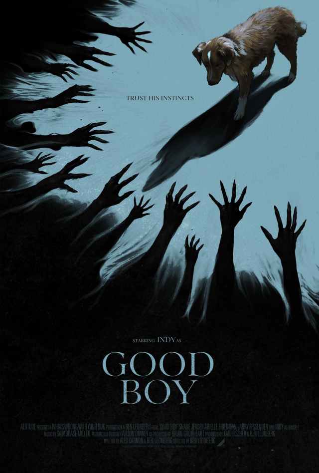 中年レトリバーが最優秀犬演技賞🐕全編犬視点の異色ホラー映画『GOOD BOY／グッド・ボーイ』がおもしろそうすぎる！