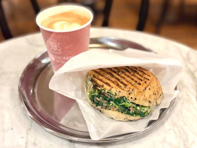 HARBSの姉妹店「アンティコカフェ」で大人気のパニーニを食べに行ってきたよ🥪日常を忘れるプチ贅沢を楽しめました HARBSの姉妹店「アンティコカフェ」で大人気のパニーニを食べに行ってきたよ🥪日常を忘れるプチ贅沢を楽しめました