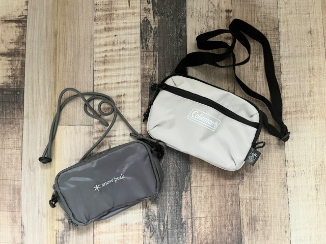 春のお出かけに便利なショルダーバッグはお財布機能orタフな収納…あなたならどっち？リンネルとsmartの最新付録を徹底比較してみた