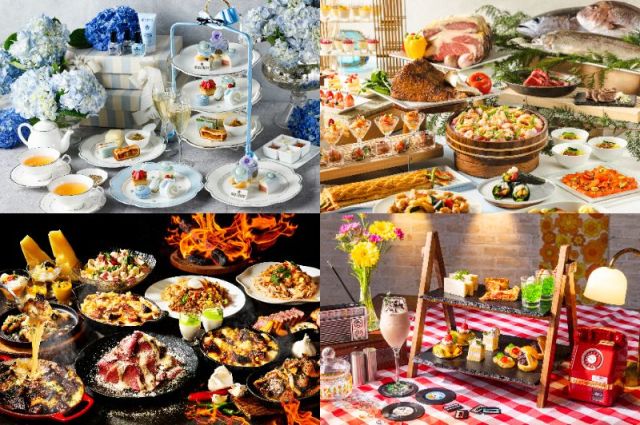 背徳のミートフェアに豊洲市場直送のマグロ、メロン食べ放題…自分にご褒美あげちゃおう！初夏に行きたいアフタヌーンティー＆ブッフェまとめ7選