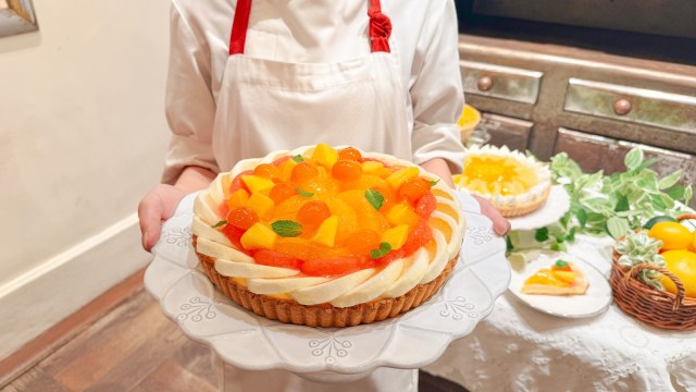 柑橘好きさんが見逃すわけにはいかないキル フェ ボン「CITRUSフェア」🍊目と舌で楽しむ10種のシトラスタルトが登場！