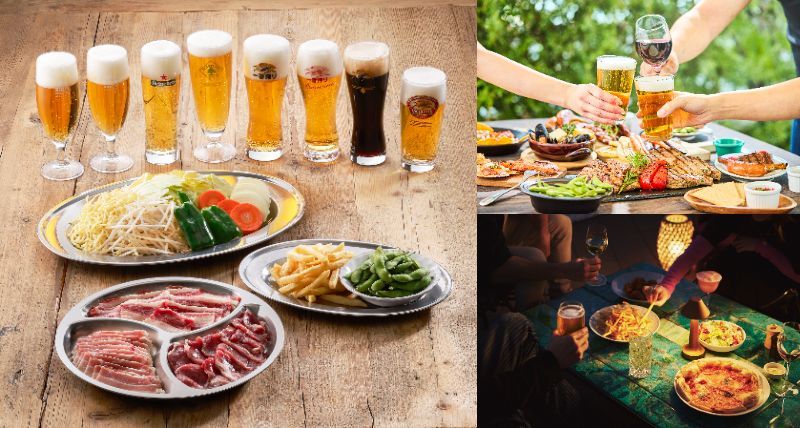 今こそが外飲みのベストシーズン！手ぶらBBQに限定クラフトビールなど GWに遊びに行きたいビアガーデン＆ビールイベント9選 | Pouch[ポーチ]