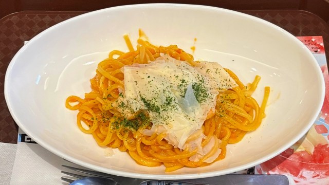 ウェンディーズ・ファーストキッチンのパスタメニューが一新！ご褒美パスタ「カニトマトクリーム」が専門店みたいに本格的だったんだけどね…🦀