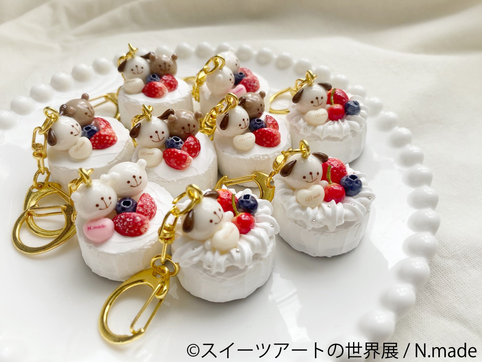 心ときめくフェイクスイーツが大集合🍰浅草橋「スイーツアートの世界展
