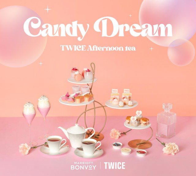 TWICEのアフタヌーンティーがカワイすぎる〜ッ! ペンラをモチーフにしたピンクなスイーツ&セイボリーがずらり TWICEのアフタヌーンティーがカワイすぎる〜ッ! ペンラをモチーフにしたピンクなスイーツ&セイボリーがずらり
