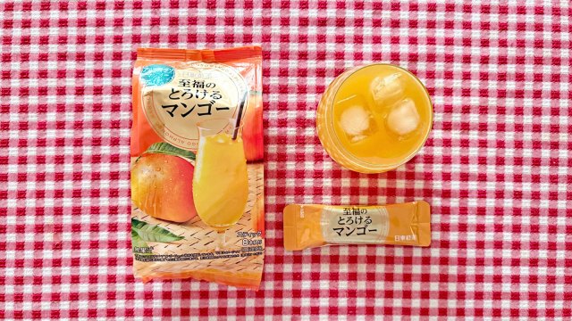 日東紅茶「至福のとろけるマンゴー」が想像以上にマンゴー！「疑ってごめん」レベルのクオリティです🥭