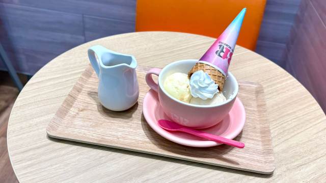 超レアなサーティワン「31 CAFE」を知ってる?好きなフレーバーに熱々エスプレッソを注ぐ「アフォガート」が食べられるんです♡ 超レアなサーティワン「31 CAFE」を知ってる?好きなフレーバーに熱々エスプレッソを注ぐ「アフォガート」が食べられるんです♡