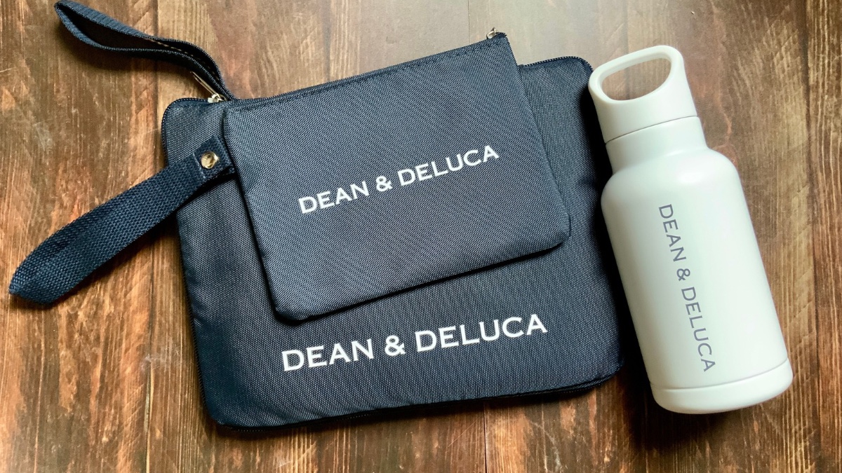 争奪戦の予感…!!】GLOWにDEAN＆DELUCAの付録が登場！氷が7時間溶けない