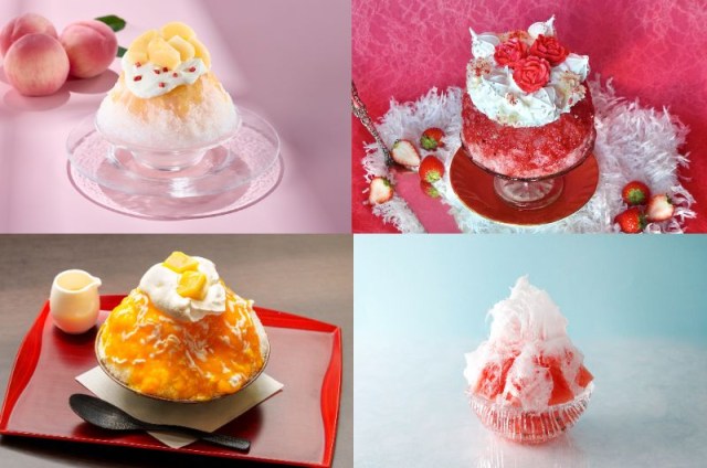 桃にスイカなど旬のフルーツ系からピスタチオやマスカルポーネ、抹茶などスイーツ系まで🍧2026年最新かき氷情報まとめ8選