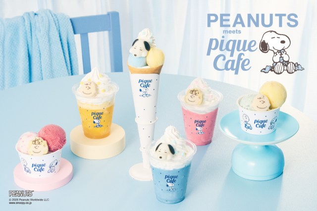 クレープの上でスヤスヤ眠るスヌーピーにきゅん❣️ピケカフェの期間限定フェア「PEANUTS meets GELATO PIQUE CAFE」が最高な予感! クレープの上でスヤスヤ眠るスヌーピーにきゅん❣️ピケカフェの期間限定フェア「PEANUTS meets GELATO PIQUE CAFE」が最高な予感!