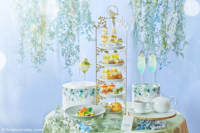 非日常へエスケープ🎨モネやゴッホの名画をモチーフにしたスイーツや南フランスの気分を味わえるものなど「いま注目のアフタヌーンティー5選まとめ」