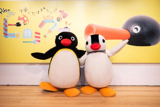 人気再熱のピングー情報まとめ🐧有楽町の体験型展示やご褒美コスメ、カプセルトイなど盛りだくさんです♡