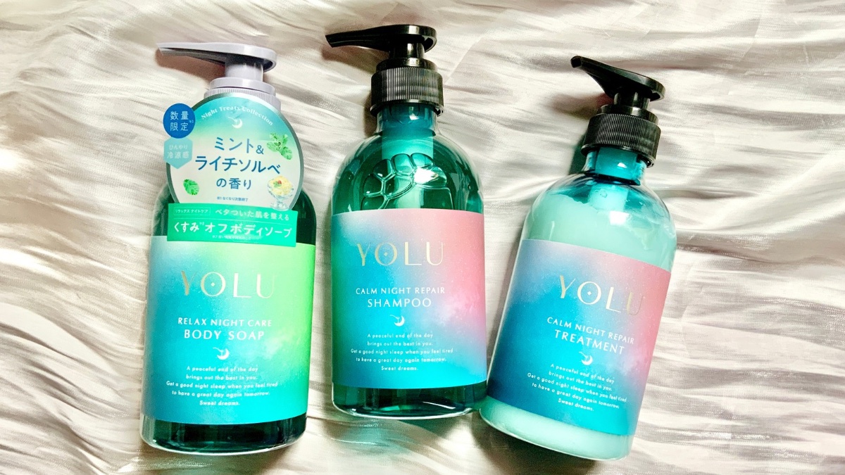 暑すぎる夏はお風呂が億劫になる→ドライヤーの暑さも怖くない！YOLU