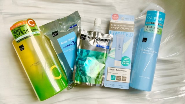 この夏、もう無理かもって思ったらマツキヨへ行くのです!顔・服も丸ごとヒエヒエ🧊猛暑を乗り切る「ひんやり神グッズ」5選 この夏、もう無理かもって思ったらマツキヨへ行くのです!顔・服も丸ごとヒエヒエ🧊猛暑を乗り切る「ひんやり神グッズ」5選