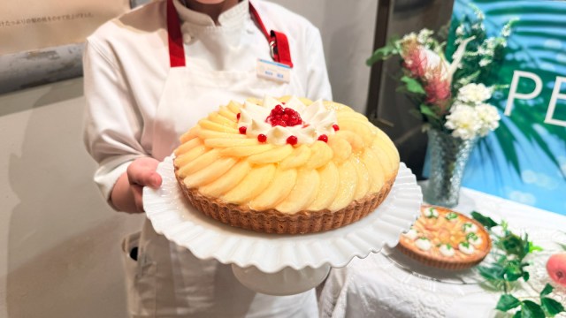 旬の桃を味わい尽くす贅沢なイベント🍑キルフェボン「PEACHフェア」で桃のタルト4種を食べ比べしてきたよ！